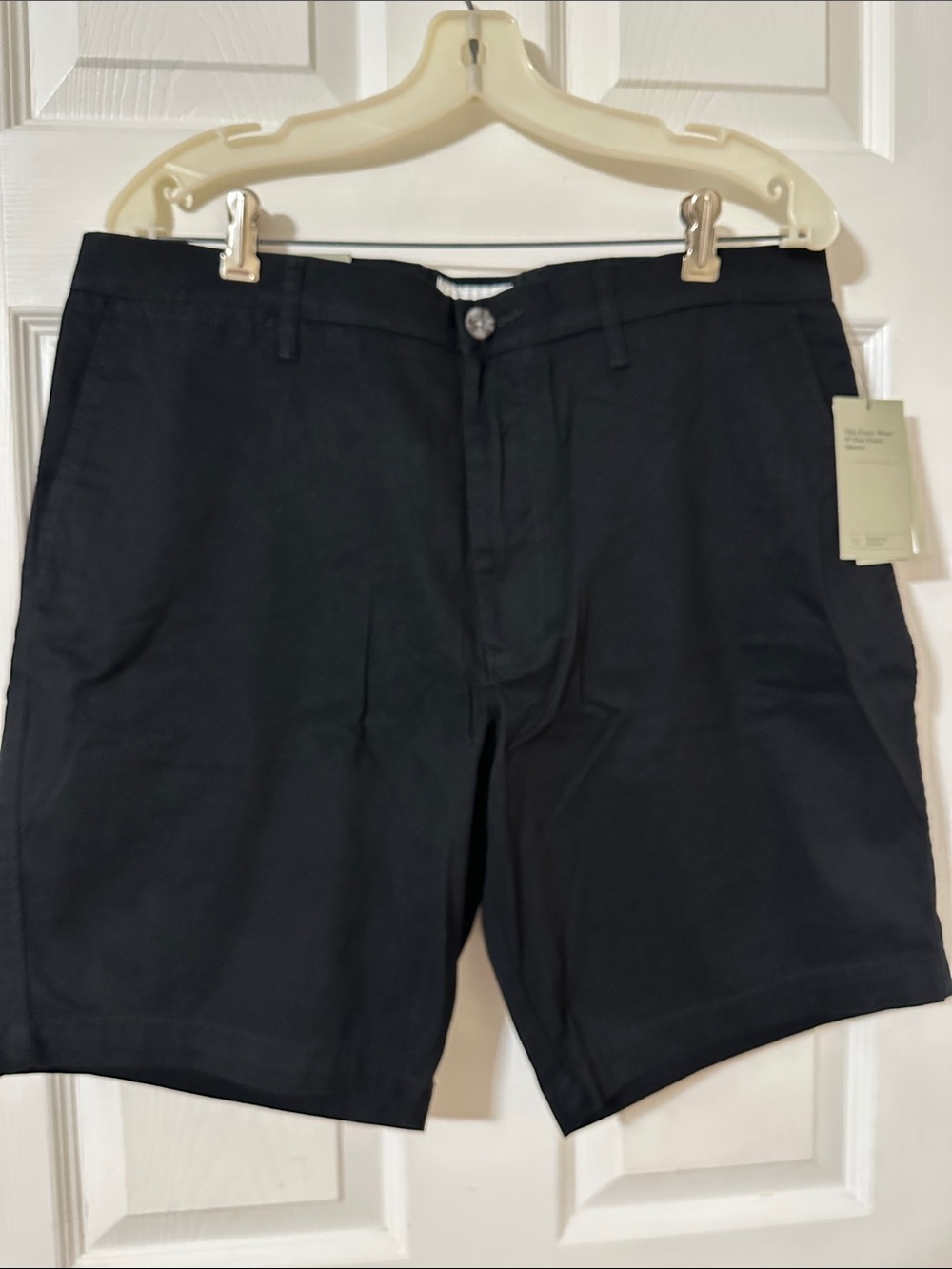 Goodfellow & Co Navy Flat Front Men's Shorts
